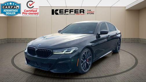 2023 BMW M550 i Xdrive