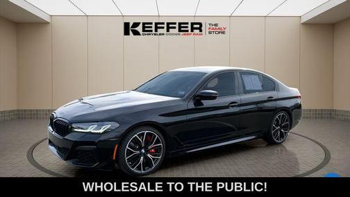 2023 BMW M550 i Xdrive