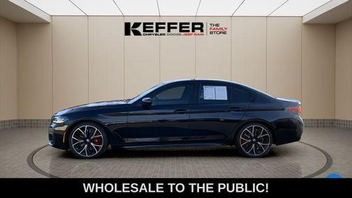 2023 BMW M550 i Xdrive