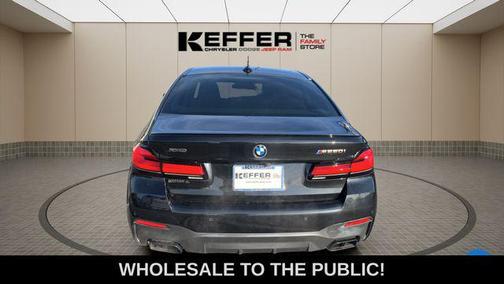 2023 BMW M550 i Xdrive