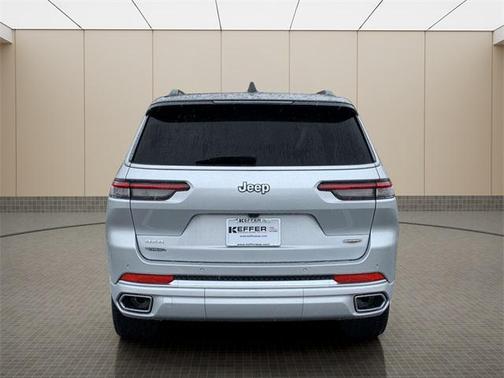 2025 Jeep Grand Cherokee L Summit Reserve