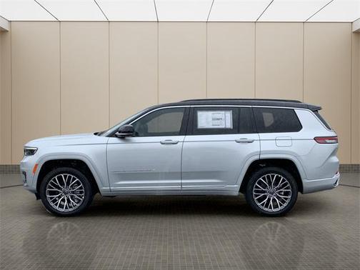 2025 Jeep Grand Cherokee L Summit Reserve