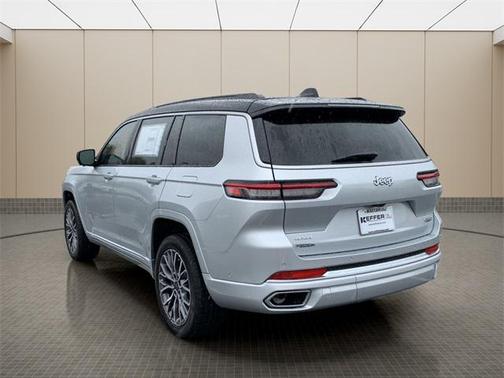 2025 Jeep Grand Cherokee L Summit Reserve