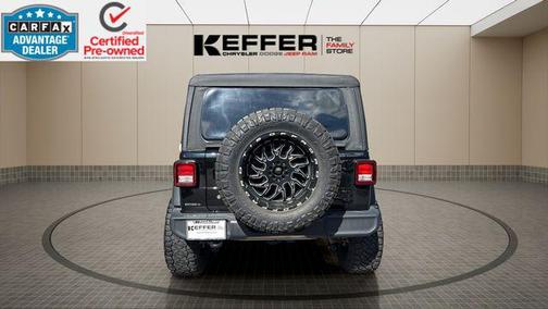 2022 Jeep Wrangler Unlimited Sport
