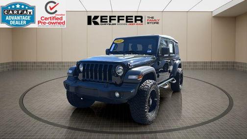 2022 Jeep Wrangler Unlimited Sport