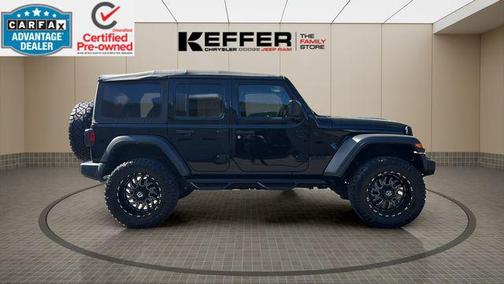 2022 Jeep Wrangler Unlimited Sport