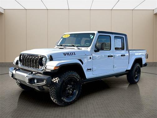 2024 Jeep Gladiator Willys