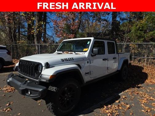 2024 Jeep Gladiator Willys