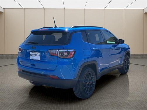 2026 Jeep Compass Latitude