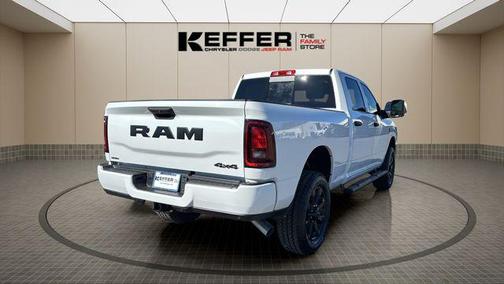 2026 RAM 2500 Tradesman Crew Cab 4x4 6'4' Box