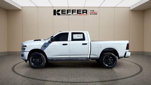 2026 RAM 2500 Tradesman Crew Cab 4x4 6'4' Box