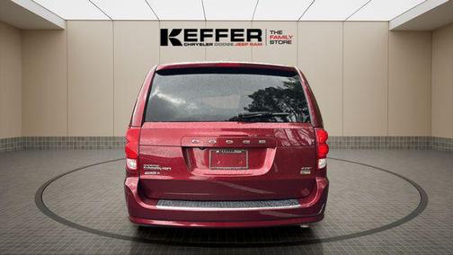 Octane Red Pearlcoat 2019 Dodge Grand Caravan GT