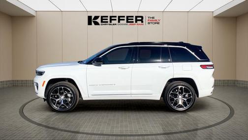 2025 Jeep Grand Cherokee Summit