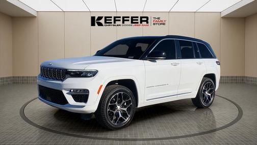 2025 Jeep Grand Cherokee Summit