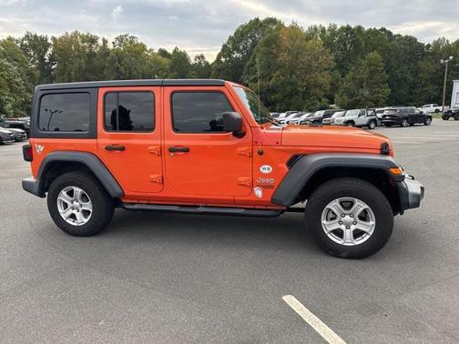 2018 Jeep Wrangler Unlimited Sport