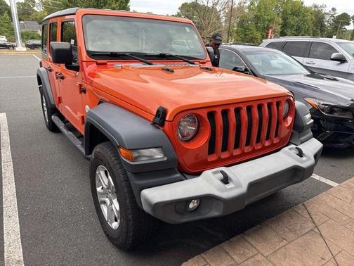 2018 Jeep Wrangler Unlimited Sport