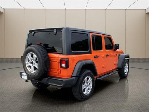 2018 Jeep Wrangler Unlimited Sport