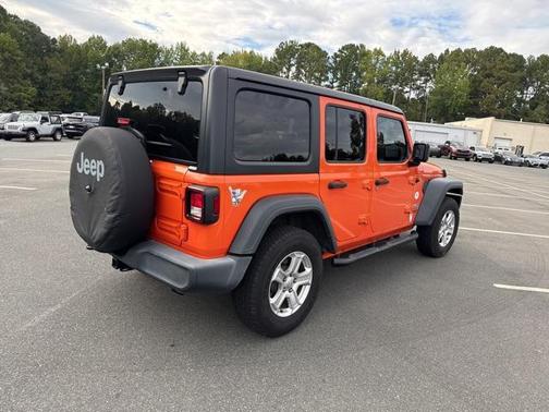 2018 Jeep Wrangler Unlimited Sport
