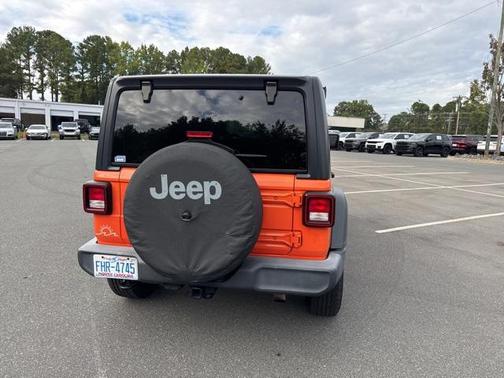 2018 Jeep Wrangler Unlimited Sport