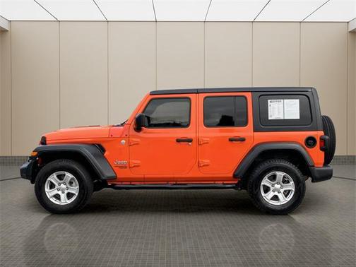 2018 Jeep Wrangler Unlimited Sport