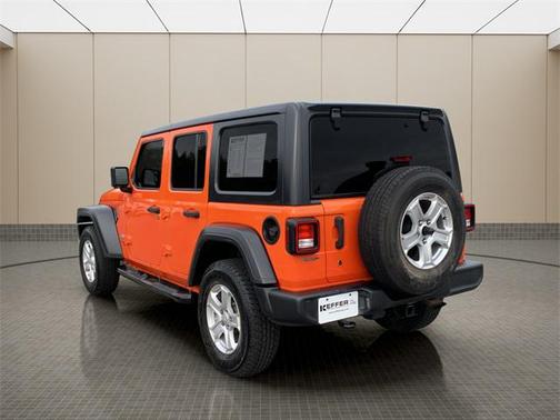 2018 Jeep Wrangler Unlimited Sport