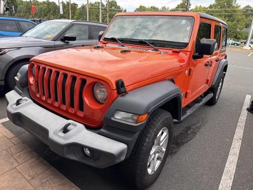 2018 Jeep Wrangler Unlimited Sport