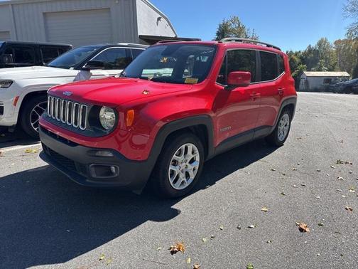 2017 Jeep Renegade Latitude
