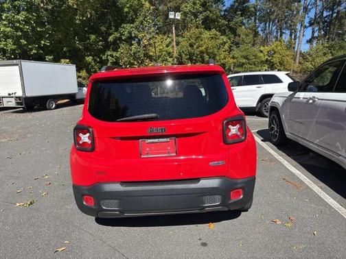 2017 Jeep Renegade Latitude