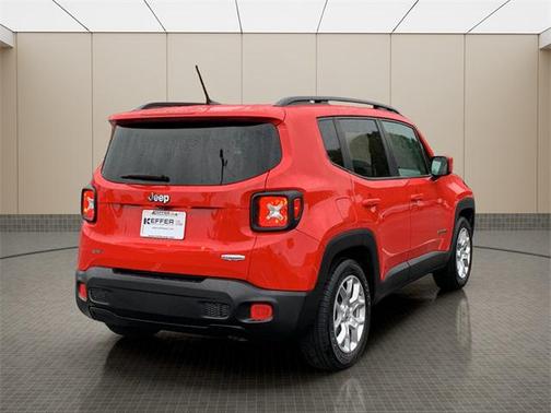 2017 Jeep Renegade Latitude