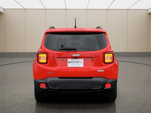2017 Jeep Renegade Latitude