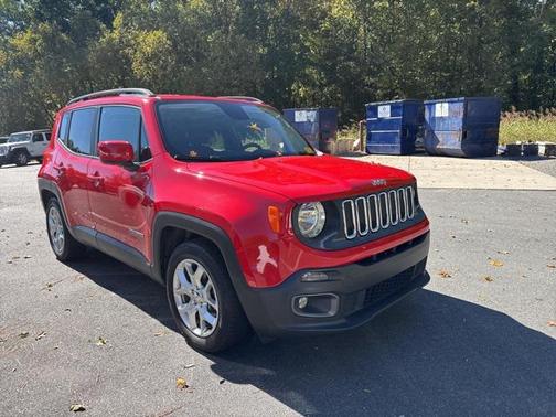 2017 Jeep Renegade Latitude