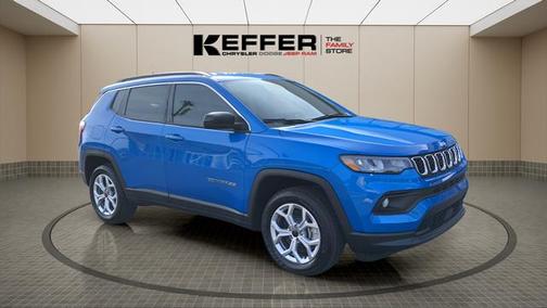2026 Jeep Compass Latitude