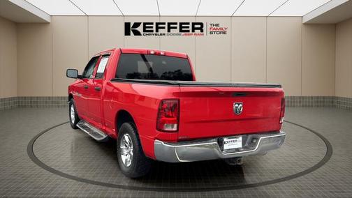 2012 RAM 1500 Tradesman Heavy Duty