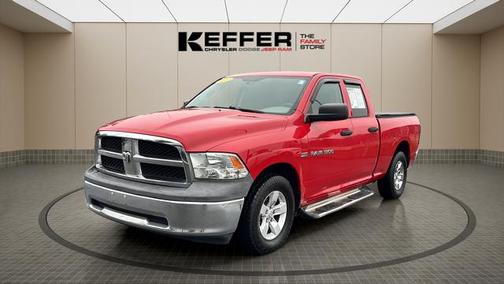 2012 RAM 1500 Tradesman Heavy Duty