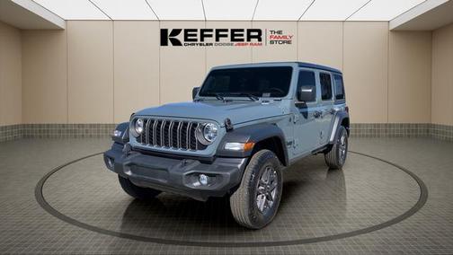Anvil Clearcoat 2026 Jeep Wrangler Sport S