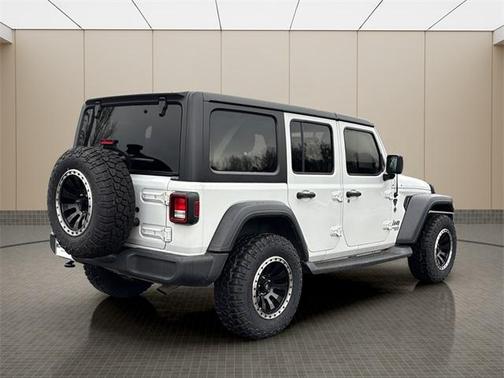 2019 Jeep Wrangler Unlimited Sport