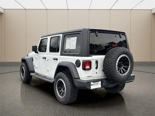2019 Jeep Wrangler Unlimited Sport