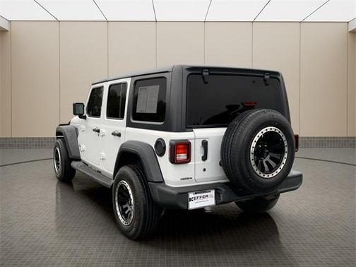 2019 Jeep Wrangler Unlimited Sport