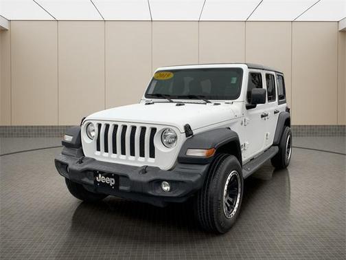 2019 Jeep Wrangler Unlimited Sport