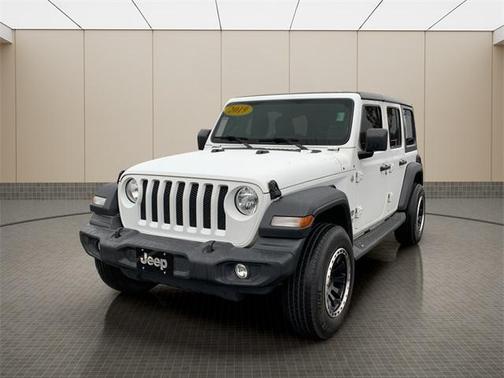 2019 Jeep Wrangler Unlimited Sport