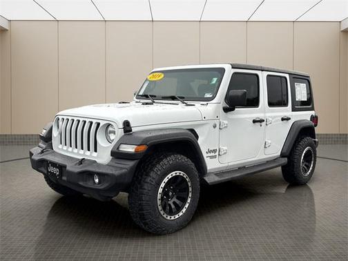 2019 Jeep Wrangler Unlimited Sport