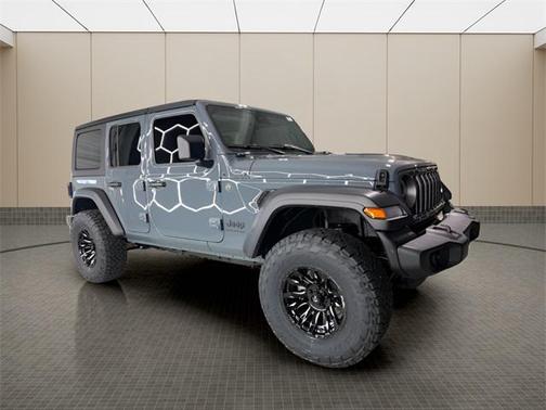 2025 Jeep Wrangler Sport S