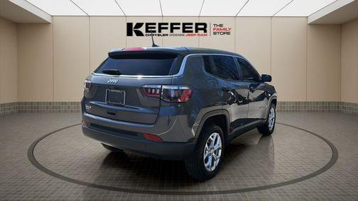 Baltic Gray Metallic Clearcoat 2024 Jeep Compass Sport