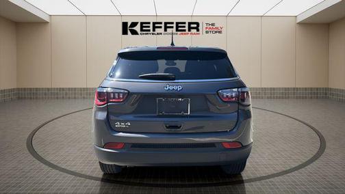 Baltic Gray Metallic Clearcoat 2024 Jeep Compass Sport