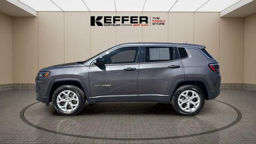 Baltic Gray Metallic Clearcoat 2024 Jeep Compass Sport