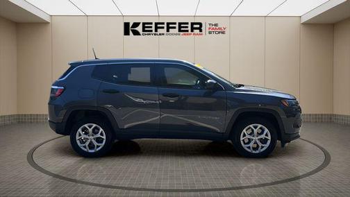 Baltic Gray Metallic Clearcoat 2024 Jeep Compass Sport
