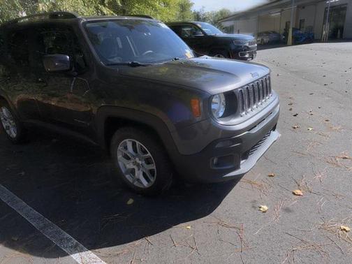 2018 Jeep Renegade Latitude
