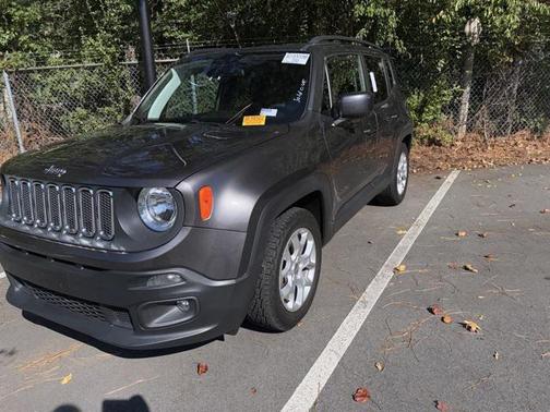 2018 Jeep Renegade Latitude