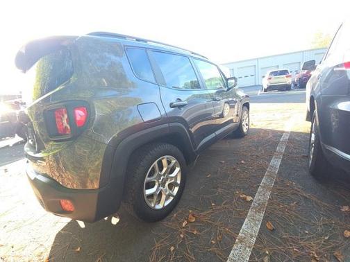 2018 Jeep Renegade Latitude