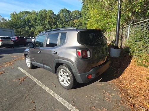 2018 Jeep Renegade Latitude
